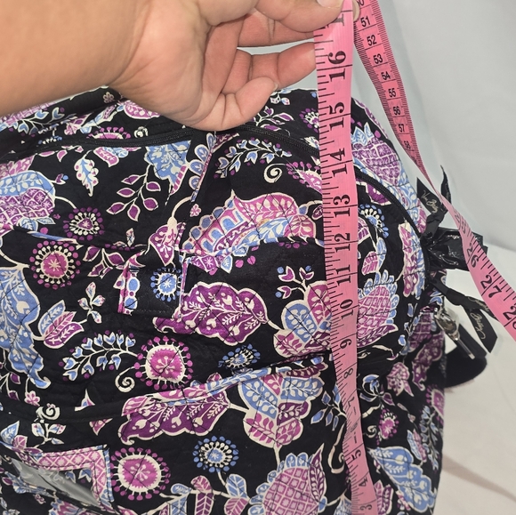 Vera Bradley Multicolor Floral Travel Bag - Picture 9 of 13